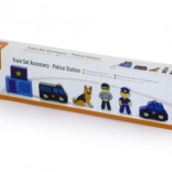 Lesene policijske figurice