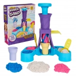Kinetic Sand - Izdelava sladoleda