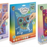 Slikanje po številkah: samorog GRAFIX