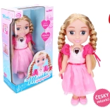 Pevska lutka Maruška 33 cm