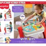 Govorilna igralna mizica 4 v 1 FISHER-PRICE s tehnologijo Smart Stages