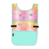 poliestrski pončo predpasnik za likovne dejavnosti