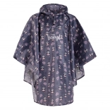 otroški dežni pelerinski pončo panda BAAGL XS (90–110 cm)