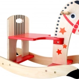 lesen gugalni konjiček z zvezdami small foot