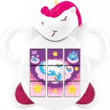 Interaktivne drsno sestavljanko Samorog z zvoki