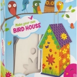 Grafix ustvarjalni set – ptičja hišica s cvetlicami