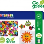 Zalikalne perlice PLAYBOX Go Green XL 600 kos