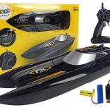 RC dirkalni čoln 1:47, 2,4 GHz, doseg 50 m