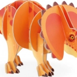 3D sestavljanka Triceratops od Janod