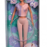 Steffi punčka z obročem Hula Hoop