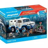 Playmobil Action Heroes transporter z denarjem – jubilejna izdaja