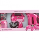 Interaktivni komplet otroških kuhinjskih naprav