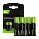 Polnilne baterije AA 2000 mAh Green Cell Sticks (4 kos)