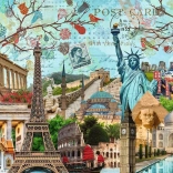 Sestavljanka 5000 kosov Veliko mesto