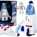 Vesoljska ladja z osvetlitvijo in zvoki