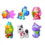 Izdelava in barvanje Igračke - Kreativni set