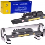 Kolekcionarski model lokomotive JNR C50 1:160 v zaščitni vitrini