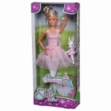Lalka Steffi Love – plešoča balerina z zajčkom