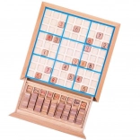 Lesena Sudoku igra Bigjigs Toys