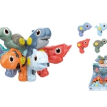 Morska živalca z svetlobnimi in zvočnimi učinki