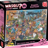 Sestavljanka WASGIJ Destiny 26 Organsko preobremenitev 1000 kosov