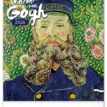 Stenski koledar Vincent van Gogh 2026