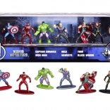 Kovinske figurice JADA MARVEL AVENGERS, 6 kosov, 4 cm