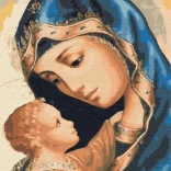 Slika Paint it! Marija z otrokom - Slikanje po številkah