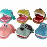 Zabavna igra z grizenjem prstov žival 12x16cm