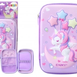 Velik 3D peresnica Samorog, vijolična 23 × 15 × 5 cm