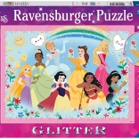 RAVENSBURGER bleščeči puzzle DISNEY princese xxl 100 kosov