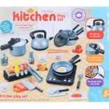 Komplet posode z štedilnikom