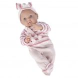 Dojenček v pajacu 40 cm