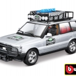 Kovinski model avtomobila 1:24 RANGE ROVER, srebrn
