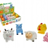 Lena vesela kmetija – gumijasta špricajoča živalca