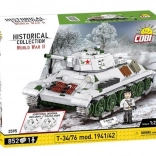 Konstrukcijski set Tank T-34/76 mod. 1941/42 - 852 kosov