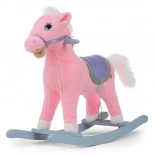 Roza gugalni konj za otroke