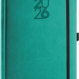Tedenski dnevnik Notique Aprint Top 2026 turkizen 15 x 21 cm