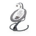 Otroški ležalnik Lullaby, sive zvezde