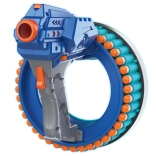 Pištola za penaste naboje z vrtljivim nabojnikom 21 cm