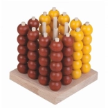 Miselna igra Tri v vrsto 3D od Detoa