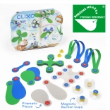 clixo window magnetna sestavljanka 24 kosov