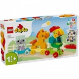 Lego Duplo moj prvi živalski vlak