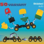 Combi Car 3 zložljiv avtomobilček za otroke