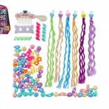 Komplet kroglic in kit za lase