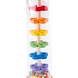 Prosojna lesena kopalna prha za kad WOODY