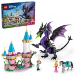 LEGO Disney 43240 Zlobca v zmajevi podobi