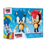 Figurice SONIC Classic in Mighty 10 cm – set 2 kos