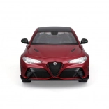 model avtomobila alfa romeo giulia gtam quadrifoglio 1:18 kovinski zbirateljski model