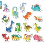 Magnetna igra Dinosavri